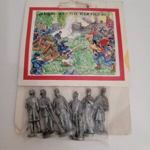 Winter Reproductions American Civil War Figures Metal Pewter 1.57"